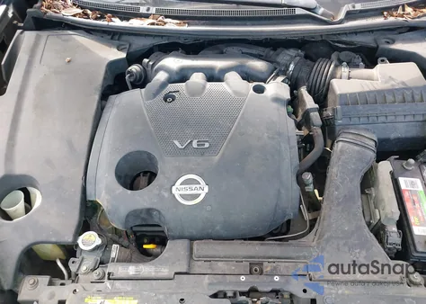 2012 Nissan Maxima 3.5 S z USA, uszkodzony, nr VIN 1N4AA5AP0CC809727